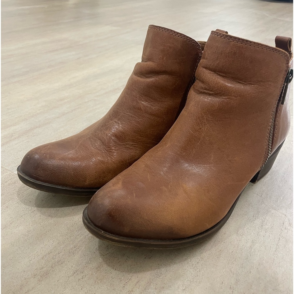 Lucky Brand Basel Ankle Bootie